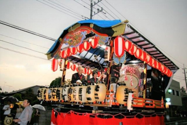 常陸大宮の裸祭り