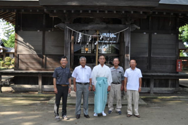 常陸大宮の裸祭り