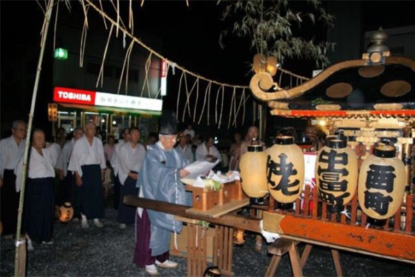 常陸大宮の裸祭り