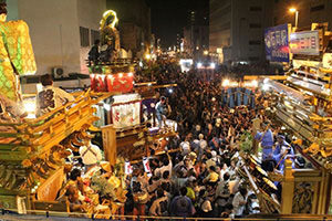 常陸國總社宮例大祭(石岡のおまつり)