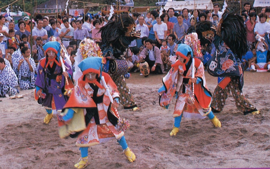 いばらきの伝統文化-伝統文化 日立のささら（宮田佐々羅）