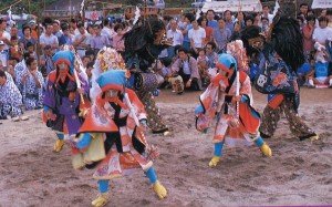 いばらきの伝統文化-伝統文化 日立のささら（宮田佐々羅）