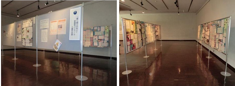 展示の様子